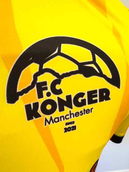 Konger FC 2025 Home Jersey
