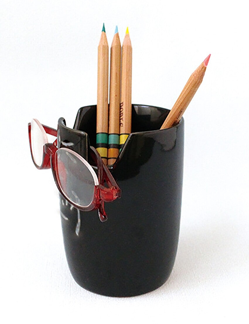 DECOLE Uncle Eye-glasses and Pen Holder