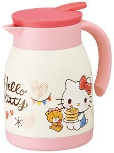 SKATER 600ml Stainless Steel Vacuum Pot with Hello Kitty / Doraemon / Moomins