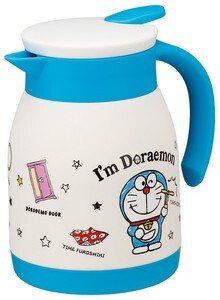 SKATER 600ml Stainless Steel Vacuum Pot with Hello Kitty / Doraemon / Moomins