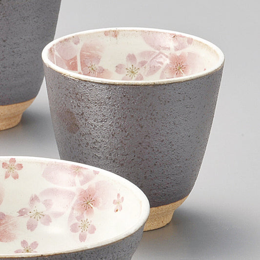 Touga Sakura Pattern Tea Cup