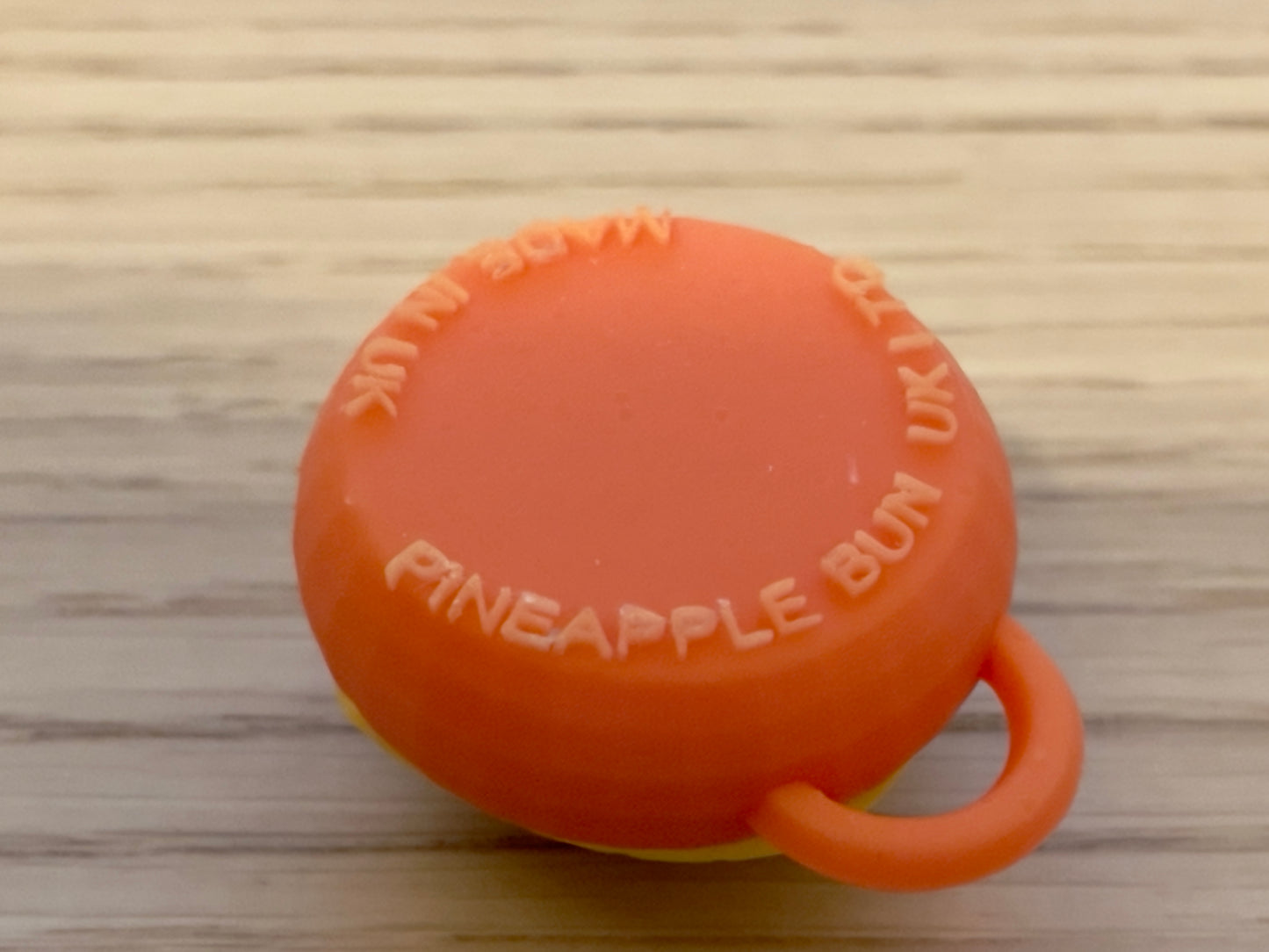 Pineapple Bun Key Ring